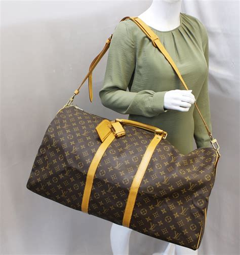 louis vuitton keepall 60 bag|Products by Louis Vuitton: Keepall 60 Bandoulière My LV Heritage.